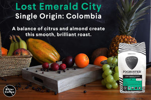 A transition is in the air. - FOGBUSTER® Coffee