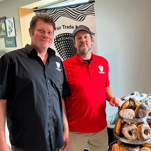 Fogbuster Coffee Works Celebrates Three Decades of Revolutionary Air-Roasted Coffee Excellence: From University Pioneer to New England's Premier Sustainable Coffee Roaster - FOGBUSTER® Coffee