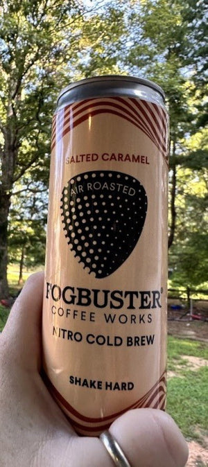 Fogbuster Coffee Works Launches Revolutionary Salted Caramel Nitro Cold Brew: A Game-Changing Innovation in Shelf-Stable Premium Coffee - FOGBUSTER® Coffee