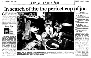 Fogbuster Coffee Works: New England's Air-Roasted Coffee Pioneer Celebrates Over 30 Years of Revolutionary Brewing Excellence - FOGBUSTER® Coffee