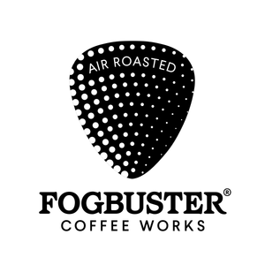 Fogbuster Coffee Works - Pioneers in Air Roasted Coffee - FOGBUSTER® Coffee