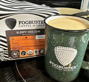 Pumpkin Lovers Unite with Fogbuster Coffee Works - FOGBUSTER® Coffee