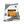 Load image into Gallery viewer, A 2oz ground bag of Fogbuster® Coffee Works Decaf Espresso, with a black and white striped design; this light Honduras Timor espresso offers cocoa tasting notes.