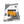 Load image into Gallery viewer, A white coffee bag with black zebra-like stripes, labeled "Decaf Night Flight" by Fogbuster® Coffee Works. The label notes a light roast Honduran coffee with lavender and tangerine flavors, plus several certification logos.