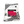 Load image into Gallery viewer, A white coffee bag with black zebra stripes labeled "Hawaiian Luau" by Fogbuster® Coffee Works features a pink label detailing light roast, ground, Honduras origin, 3oz weight, plus icons and a QR code.