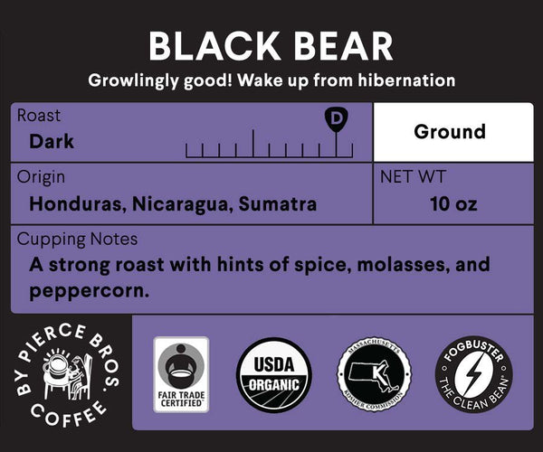 Black Bear - FOGBUSTER® Coffee