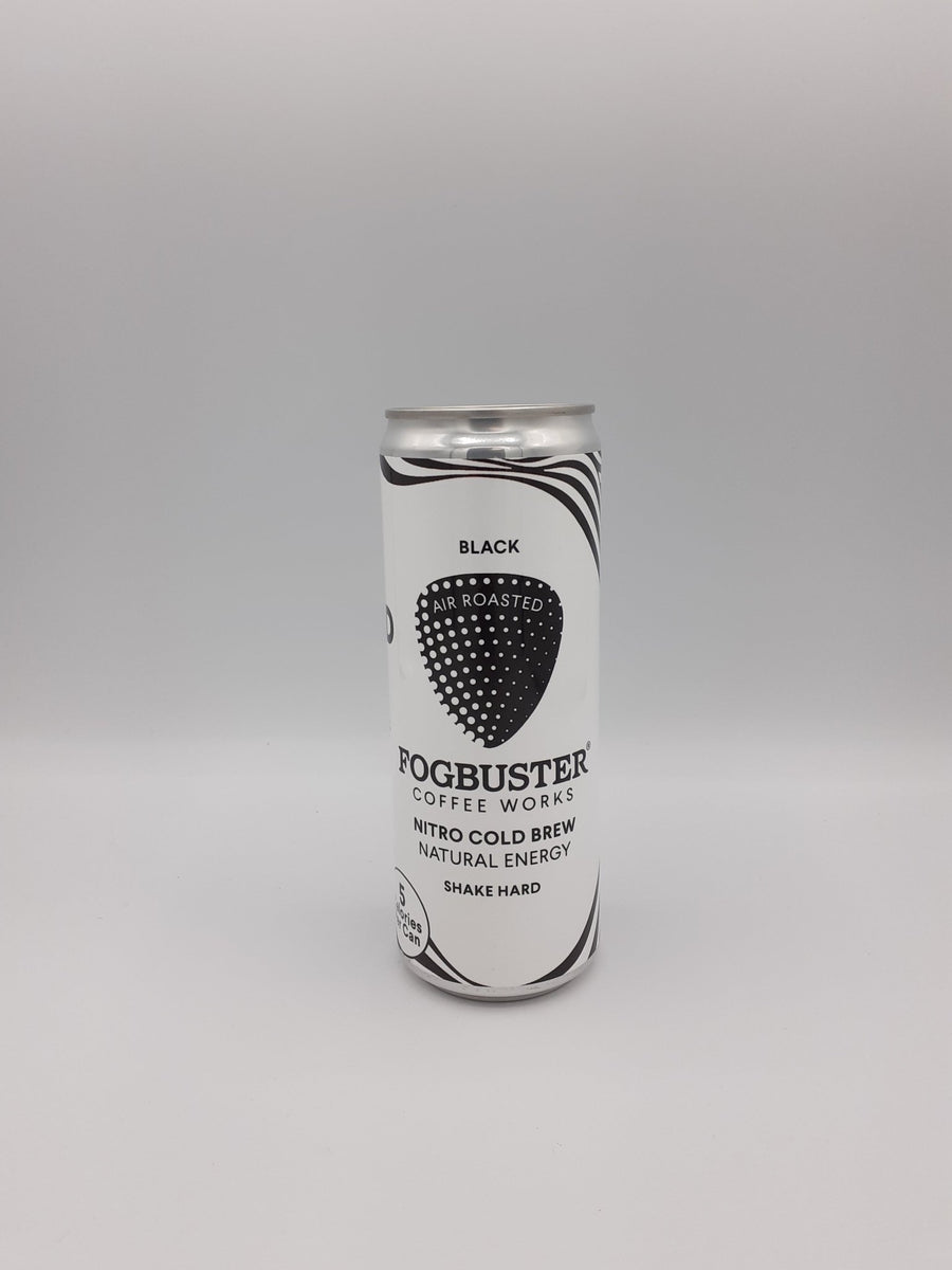 Fogbuster Black - Nitro Cold Brew – FOGBUSTER® Coffee