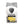 Load image into Gallery viewer, A white bag of Fogbuster® Coffee Works Blonde Bombshell coffee features a black coffee bean logo, zebra stripes, and a label highlighting its floral notes, light blonde roast, and Honduran origin.