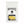 Load image into Gallery viewer, A white bag of Fogbuster® Coffee Works Blonde Bombshell features a large coffee bean graphic, black and white wavy lines, a flavor profile chart, floral notes, and highlights its Honduras origin.