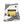 Load image into Gallery viewer, A 3 oz bag of Fogbuster® Coffee Works “Blonde Bombshell” features Honduras coffee in a light blonde roast, ground, with earthy and floral notes. The black and white striped design provides a stylish accent.