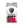 Load image into Gallery viewer, A white coffee bag with black zebra stripes labeled "Fogbuster® Coffee Works" contains the whole bean blend "Chocolate Candy Cane," an organic, air roasted coffee with chocolate and peppermint notes.