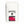 Load image into Gallery viewer, A white bag of Fogbuster® Coffee Works' Chocolate Candy Cane coffee, labeled with black, white, and pink accents, highlights chocolate and peppermint flavors in an organic whole bean light roast blend.