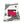 Load image into Gallery viewer, A white coffee bag with black stripes labeled "Chocolate Candy Cane" from Fogbuster® Coffee Works features a red label highlighting light roast Honduras coffee, chocolate and peppermint notes, and a QR code on the left.