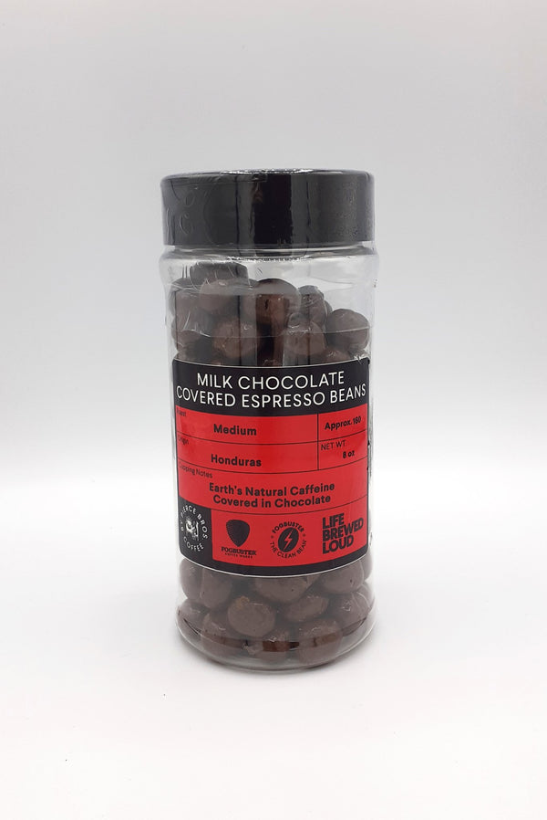 Chocolate Covered Espresso Beans - FOGBUSTER® Coffee