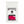 Load image into Gallery viewer, A white bag of Fogbuster® Coffee Works Christmas Cookie light roast coffee features black and white stripes with a bold red label highlighting its cinnamon & sugar flavor.