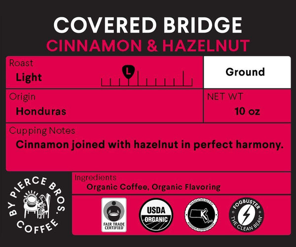 Covered Bridge - FOGBUSTER® Coffee