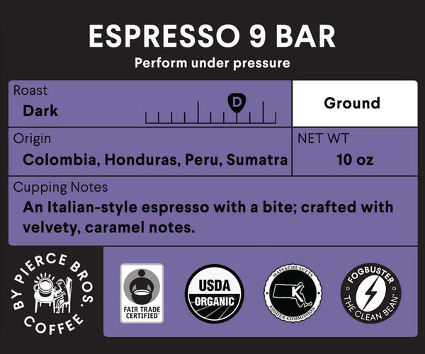 Espresso 9 Bar - FOGBUSTER® Coffee