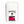 Load image into Gallery viewer, A white bag of Fogbuster® Coffee Works "First Tracks" ground coffee features a black-and-white design with a pink accent, flavor notes, and smooth vanilla bean from organic air-roasted Honduran beans.