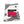 Load image into Gallery viewer, A bag of Fogbuster® Coffee Works "First Tracks," in white packaging with black stripes and a pink label, features air roasted Honduran beans. This light roast ground coffee offers smooth vanilla bean notes.