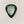 Load image into Gallery viewer, The FBCW Fogbuster Coffee Works Guitar Pick features a green design with "FOGBUSTER AIR ROASTED" and white dots—a unique accessory for FBCW fans and guitar enthusiasts, shown on a plain light background.