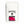 Load image into Gallery viewer, A white bag of Fogbuster® Coffee Works Grasshopper Pie whole bean light roast coffee features a black and white label with a strawberry logo and pink accent, highlighting its organic chocolate mint flavor.