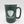 Load image into Gallery viewer, Green Fogbuster Coffee Works Campfire Ceramic Mug - FBCW - FOGBUSTER® Coffee