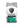 Load image into Gallery viewer, A bag of Lost Emerald City by Fogbuster® Coffee Works, a light roast coffee with citrus almond notes, features zebra-patterned edges and an air-roasted label.