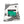 Load image into Gallery viewer, A white bag with black zebra stripes labeled "Lost Emerald City" by Fogbuster® Coffee Works. Teal label notes this Colombian light roast, ground, 12 oz, features vibrant citrus and almond flavors.