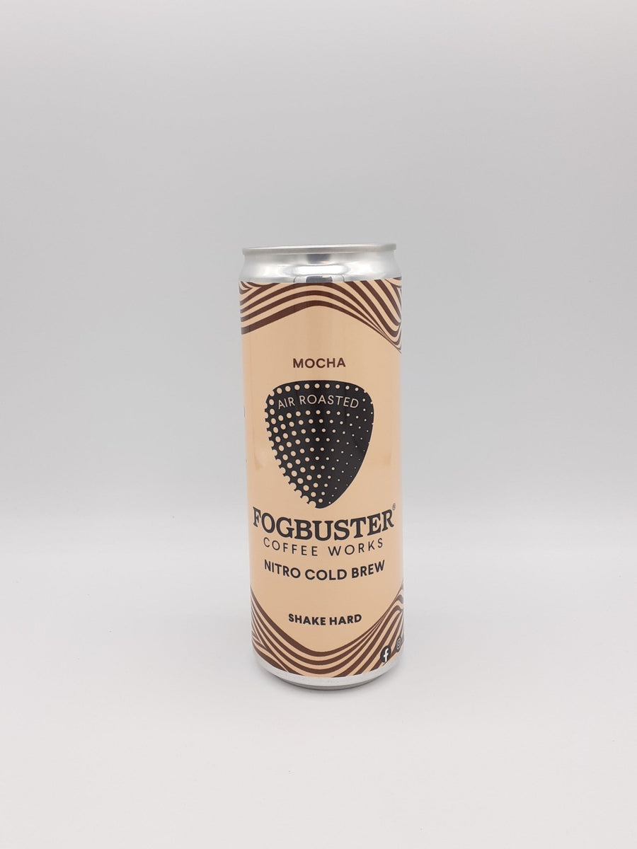 Mocha - Nitro Cold Brew – FOGBUSTER® Coffee