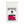 Load image into Gallery viewer, A white bag of Fogbuster® Coffee Works Mocha Trail Mix, an organic light roast coffee with chocolate macadamia flavors. The packaging has a black coffee bean logo and pink accents.
