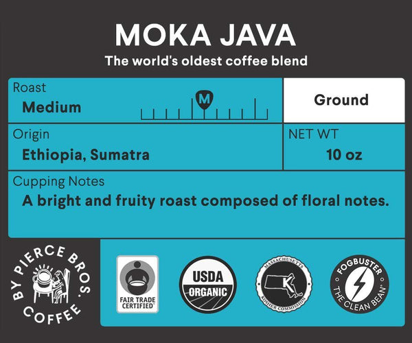 Moka Java - FOGBUSTER® Coffee