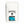 Load image into Gallery viewer, A white bag of Fogbuster® Coffee Works Moka Java whole bean coffee with a zebra-striped black and white label, featuring product details and fruity notes from its Ethiopian coffee blend.