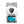 Load image into Gallery viewer, A white and black zebra-striped bag of Fogbuster® Coffee Works Moka Java organic air-roasted coffee features a detailed label with fruity notes and icons at the bottom.