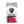 Load image into Gallery viewer, A white bag of Fogbuster® Coffee Works "Moose On The Loose" coffee features black zebra stripes, a large strawberry graphic, and a pink label highlighting its chocolate and raspberry flavor profile.