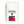 Load image into Gallery viewer, A white Fogbuster® Coffee Works bag labeled "Nutty Leprechaun" features hazelnut and Irish cream ground coffee. The label has black text and a pink accent bar at the bottom.
