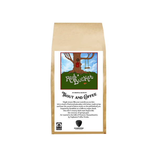 Red Bucket (Maple & Pecan) - FOGBUSTER® Coffee