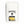 Load image into Gallery viewer, A white bag of Fogbuster® Coffee Works "Road Trip" organic whole bean coffee, with cocoa, honey, and berry notes, features a minimalist black and white design accented with yellow on the label.