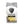 Load image into Gallery viewer, A white bag of Fogbuster® Coffee Works "Road Trip" organic air roasted Honduras coffee with zebra stripes, cocoa, honey, and nut notes; a smooth mellow roast; and a yellow label showing origin and roast level.