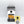 Load image into Gallery viewer, A box of Fogbuster® Coffee Works Single Serve Coffee Pods is shown with a yellow pod packet and an unwrapped round pod—ideal for pod brewers (not K-Cups)—all set against a plain white background.