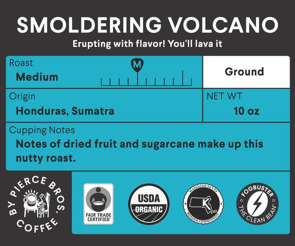Smoldering Volcano - FOGBUSTER® Coffee