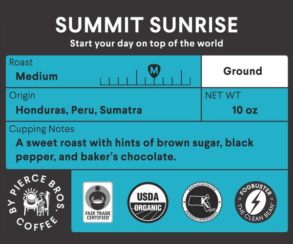 Summit Sunrise - FOGBUSTER® Coffee