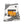 Load image into Gallery viewer, A sealed 3oz bag of Fogbuster® Coffee Works' "The Original Defogger" features a zebra stripe design, black and orange label, and highlights its full-bodied, super dark roast profile and ground texture.