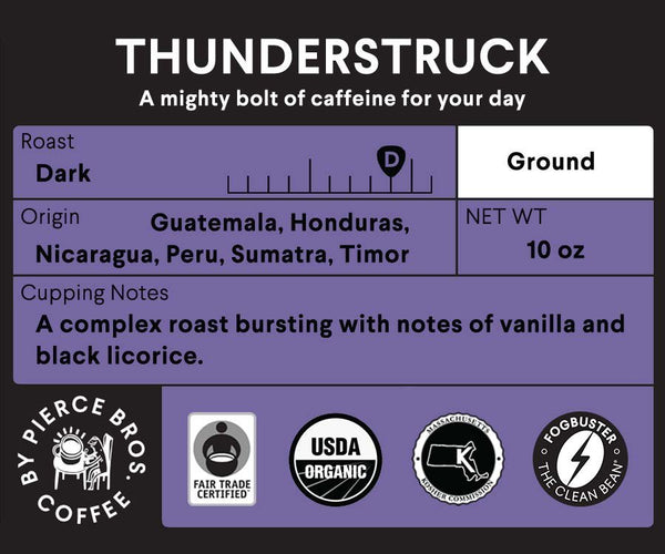 Thunderstruck - FOGBUSTER® Coffee