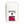 Load image into Gallery viewer, A white bag of Fogbuster® Coffee Works Hawaiian Luau whole bean coffee features a black and white label with a pink section highlighting its light roast and rich macadamia nut coffee notes.