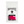Load image into Gallery viewer, A white bag of Fogbuster® Coffee Works Holiday Hope coffee features a pink label for ground medium roast amid black and white design accents.