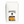 Load image into Gallery viewer, A white Fogbuster® Coffee Works bag labeled “Half Buster,” featuring a black coffee bean, orange stout roast mark, and displaying its half decaf ground coffee blend in a 1 lb size.