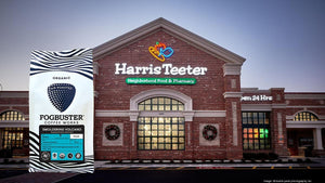 Legendarily Smooth Air-Roasted Coffee Producers and Pioneers Fogbuster Coffee Works Launches A Harris Teeter Partnership - FOGBUSTER® Coffee