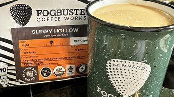 Pumpkin Lovers Unite with Fogbuster Coffee Works - FOGBUSTER® Coffee