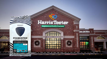 Revolutionary Air-Roasted Coffee Pioneer Fogbuster Coffee Works Launches Exclusive Harris Teeter Partnership - FOGBUSTER® Coffee