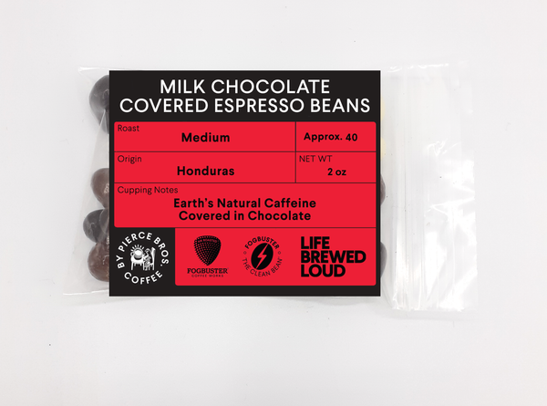 Gourmet, Air-Roasted, Chocolate Covered, Espresso Beans